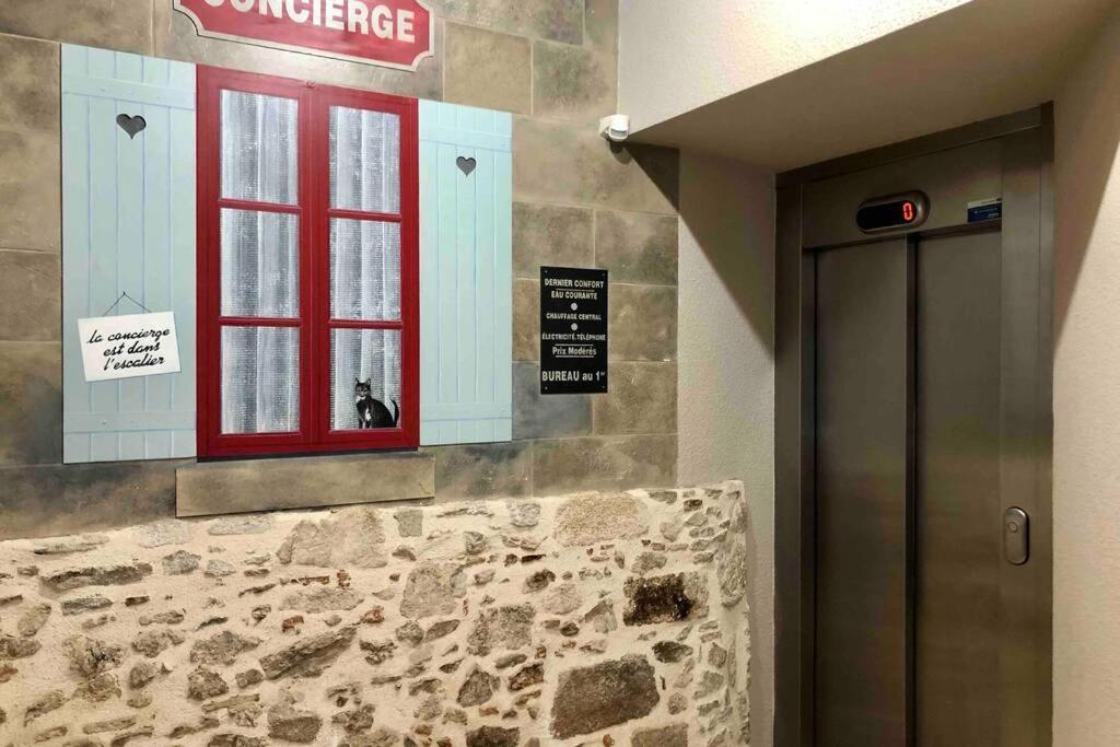 Charmant T3 Coeur De Ville Avec Parking Лимож Экстерьер фото